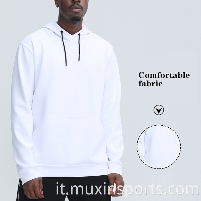 men hoodies zip up